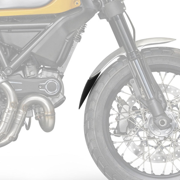 Pyramid Plastics Pyramid extenda fenda | matte black | ducati scrambler classic 2015>2019